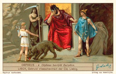 Orpheus frees Eurydice by European School