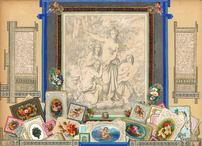 Page from Sammelsurium Volume IX by European School