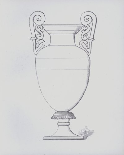 Page from book to hold a personal collection of crests and monograms by European School