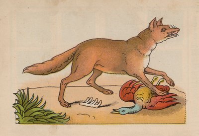 Page from the Magical Book by European School