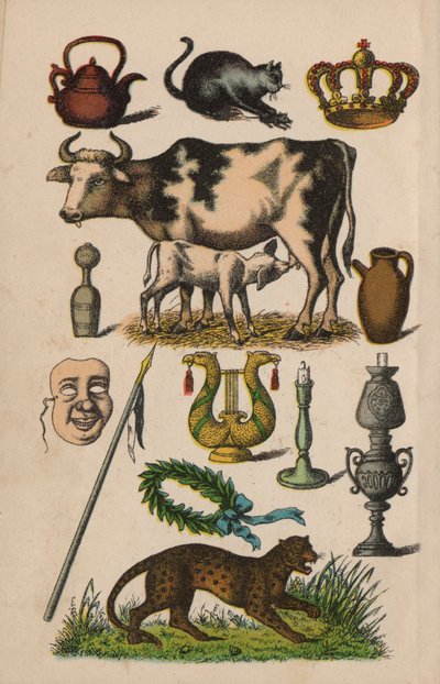 Page from the Magical Book by European School