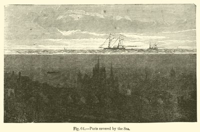 Paris Covered by the Sea by European School