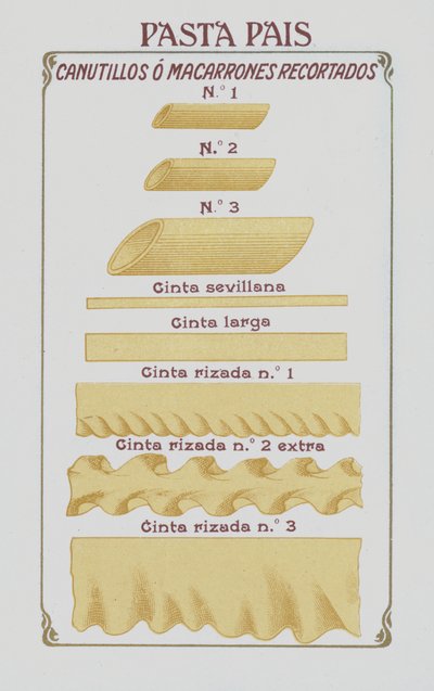 Pasta by European School