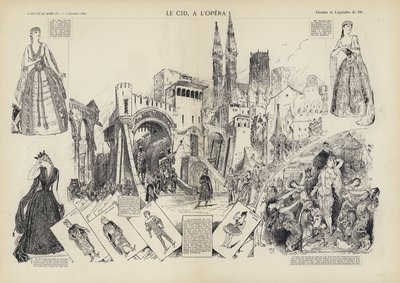 Performance of Jules Massenet