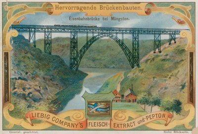 Railway Bridge at Müngsten, Germany by European School