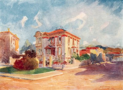 Residence of Dr Pedro de Toledo, ex-Minister of Agriculture, Avenida Beira Mar by European School