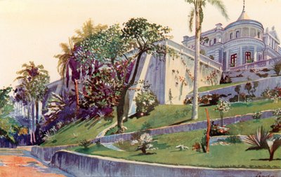 Residence of Senator General Pinheiro Machado by European School