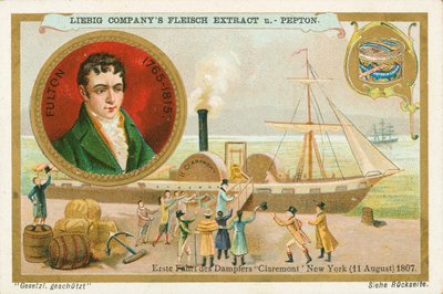 Robert Fulton by European School