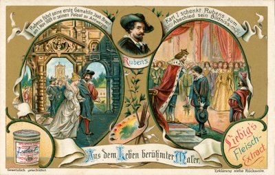 Rubens by European School
