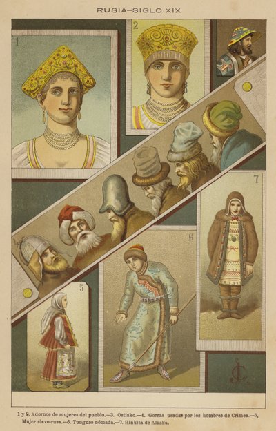 Russia, 19th Century by European School