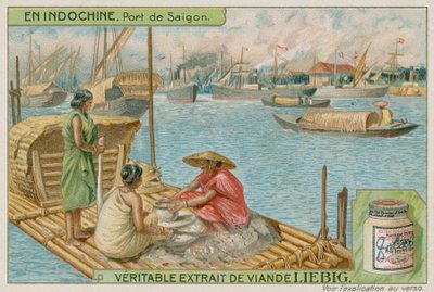 Saigon Port by European School