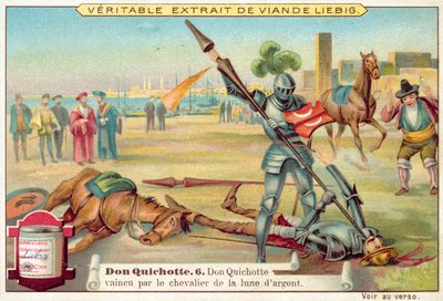 Scene from Don Quixote by European School
