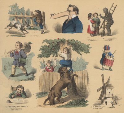 Scraps for Juveniles by European School
