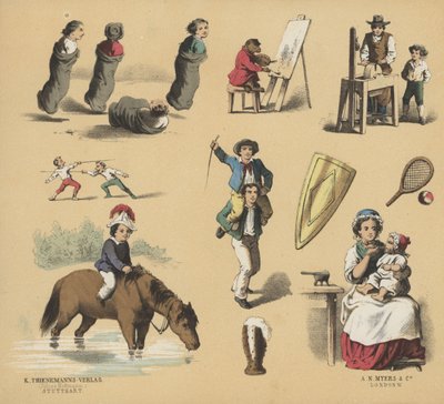 Scraps for Juveniles by European School