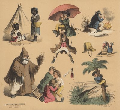 Scraps for Juveniles by European School