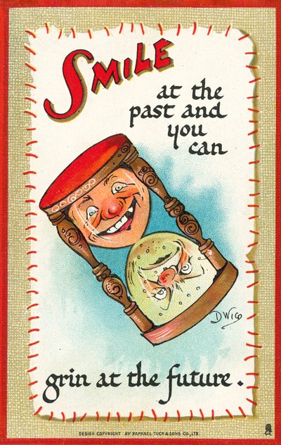 Smile at the Past and You Can Grin at the Future by European School