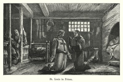 St Louis in Prison by European School