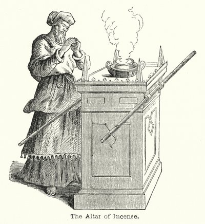 The Altar of Incense by European School