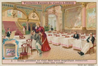 The Empty Restaurant by European School