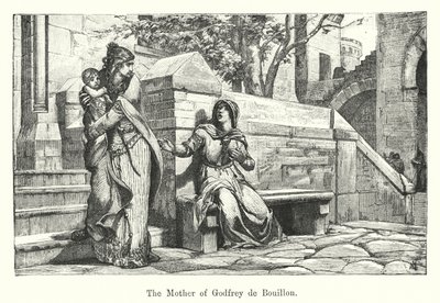 The Mother of Godfrey de Bouillon by European School