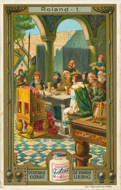 The Story of Roland by European School
