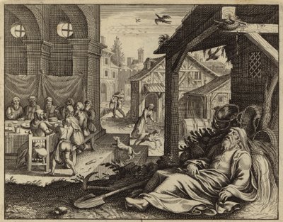 Tobit Blinded by Sparrows