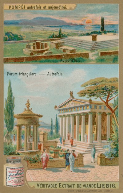 Triangular Forum of Pompeii by European School