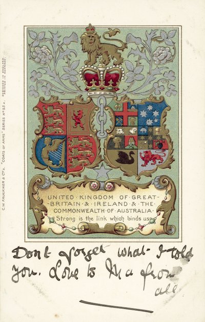 United Kingdom of Great Britain and Ireland, and The Commonwealth of Australia by European School