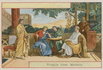 Virgil visiting Gaius Maecenas by European School