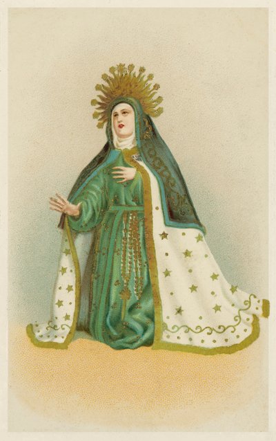 Virgin Mary by European School