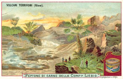 Volcanoes in Java, Indonesia by European School