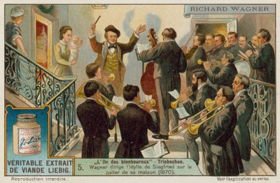 Wagner Conducts Siegfried