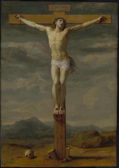 Crucifixion by Eustache Le Sueur