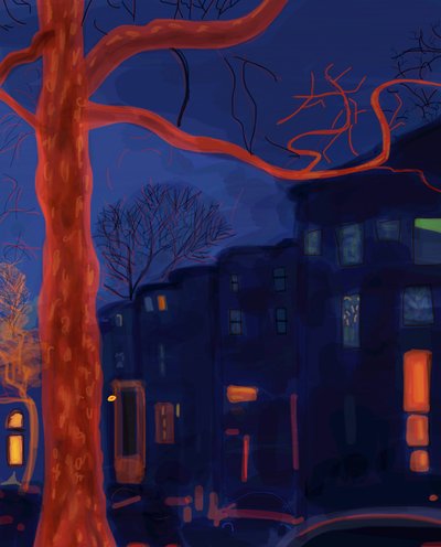 7th Street, Brooklyn by Evan Sklar