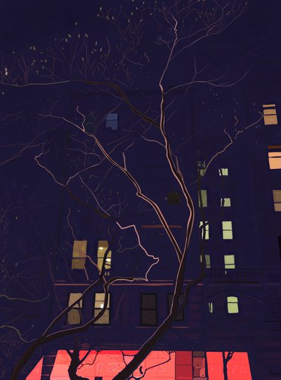 At Dawn, Brooklyn by Evan Sklar