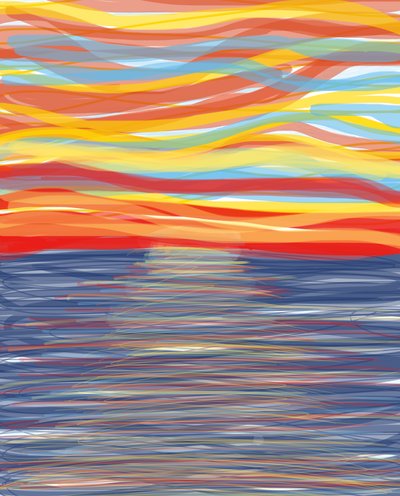 Atlantic Ocean, 2018 by Evan Sklar