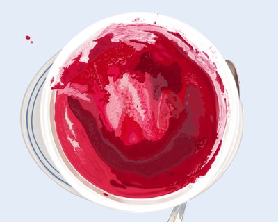 Bowl of Borscht, Brooklyn by Evan Sklar