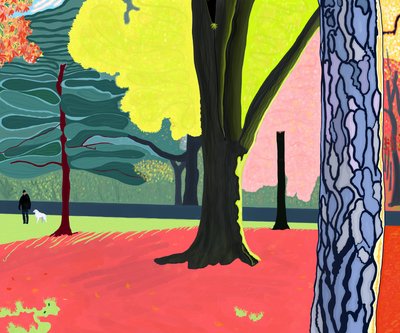 Fall, Prospect Park by Evan Sklar
