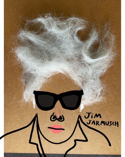 Jim Jarmusch by Evan Sklar