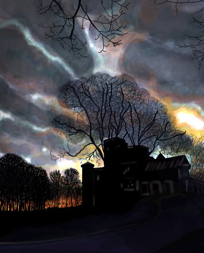 Litchfield, Manor, Prospect Park, Brooklyn by Evan Sklar