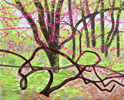 Prospect Park, Spring, 2017 by Evan Sklar