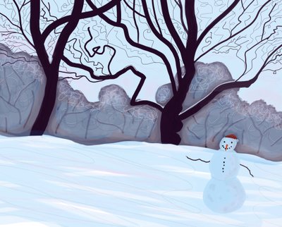Snow Dude by Evan Sklar