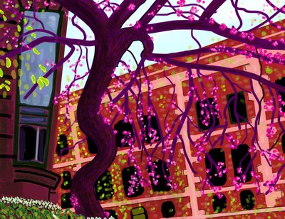 Spring, Brooklyn by Evan Sklar