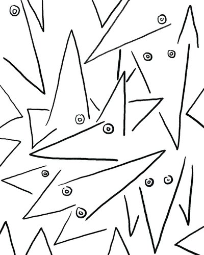 Too Many Dogs by Evan Sklar