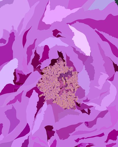 Tree Peony, c.2020-24 by Evan Sklar