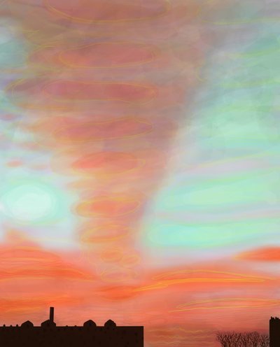 View Across Brooklyn by Evan Sklar