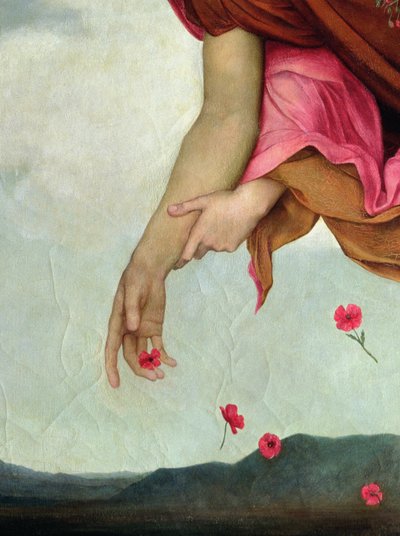 Night and Sleep (detail) by Evelyn De Morgan