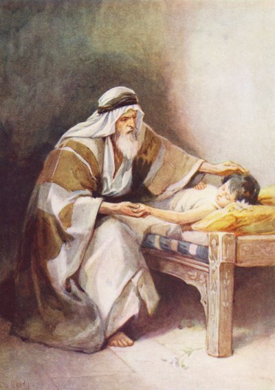 Elisha And The Farmer