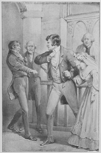 Illustration for Jane Eyre by Charlotte Bronte by Evelyn Stuart Hardy