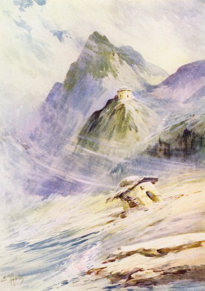 The Parable of the Two Houses by Evelyn Stuart Hardy